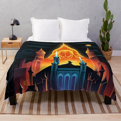 Castlevania Art Throw Blanket Official Castlevania Merch