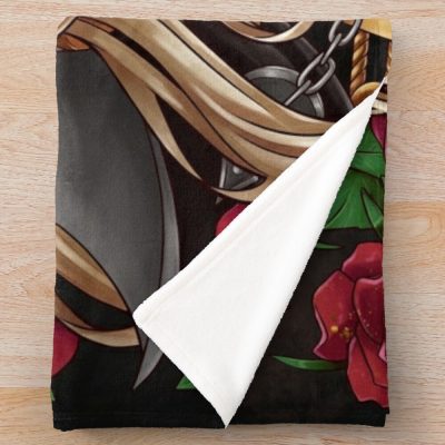 Alucard Throw Blanket Official Castlevania Merch