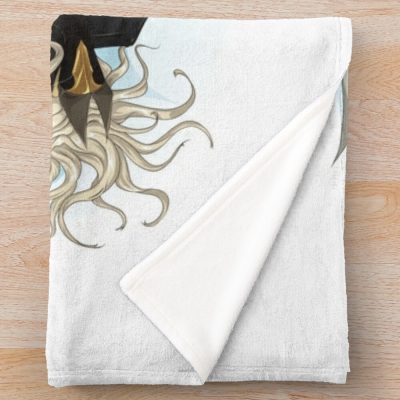 Trephacard Hug Blankey Design Throw Blanket Official Castlevania Merch