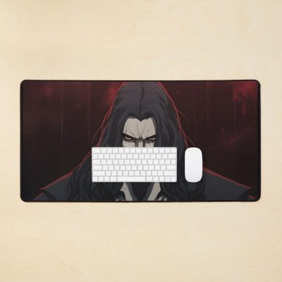 Netflix Castlevania Dracula Vampire Gothic Horror Castle Netflix Anime Mouse Pad Official Castlevania Merch