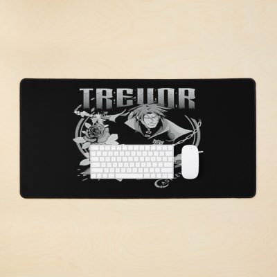 Castlevania Trevor Badge Mouse Pad Official Castlevania Merch