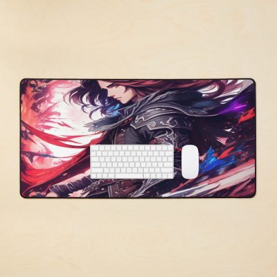 Castlevania Anime Boy Mouse Pad Official Castlevania Merch