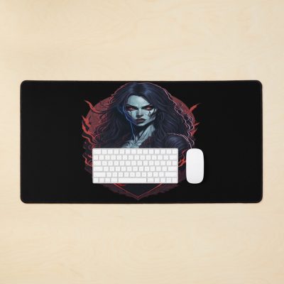 Carmilla - Castlevania Inspired Design Mouse Pad Official Castlevania Merch