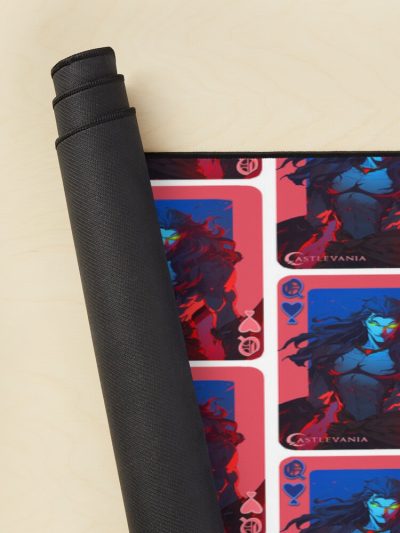 Castlevania Striga Queen Of Hearts Hydro Stickers Alt 1 Mouse Pad Official Castlevania Merch