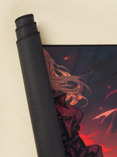 Alucard Castlevania Merchandise (4): Premium Quality T-Shirts And More Inspired By Netflix'S Hit Anime Series Mouse Pad Official Castlevania Merch