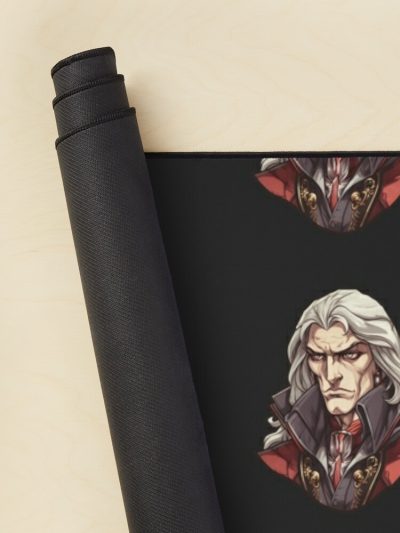 Alucard - Netflix Castlevania Animated Series Character Fanart Mouse Pad Official Castlevania Merch