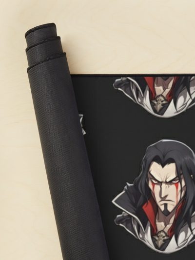 Dracula - Netflix Castlevania Animated Series Character Fanart Mouse Pad Official Castlevania Merch