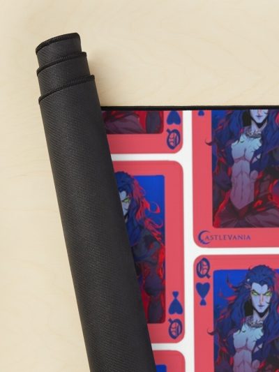 Castlevania Striga Queen Of Hearts  Hydro Stickers Mouse Pad Official Castlevania Merch