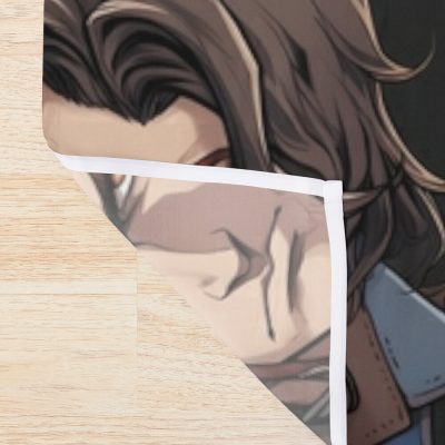 Trevor Belmont - Netflix Castlevania Animated Series Character Fanart Shower Curtain Official Castlevania Merch