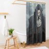 Netflix Castlevania Dracula Vampire Gothic Horror Castle Netflix Anime Shower Curtain Official Castlevania Merch