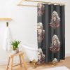 Alucard - Netflix Castlevania Animated Series Character Fanart Shower Curtain Official Castlevania Merch