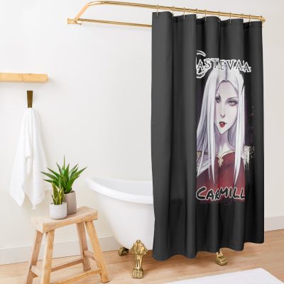 Castlevania - Carmilla Shower Curtain Official Castlevania Merch