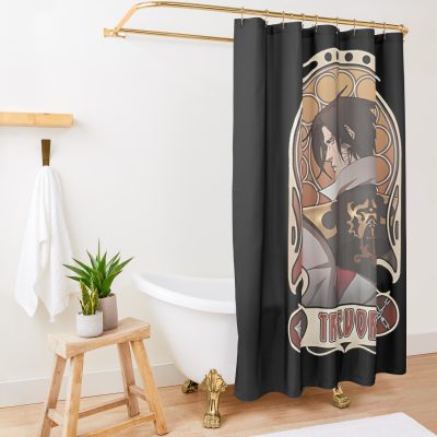 Castlevania Trevor Nouveau Shower Curtain Official Castlevania Merch