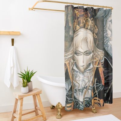 Castlevania Shower Curtain Official Castlevania Merch