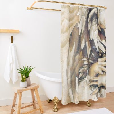 Castlevania Shower Curtain Official Castlevania Merch