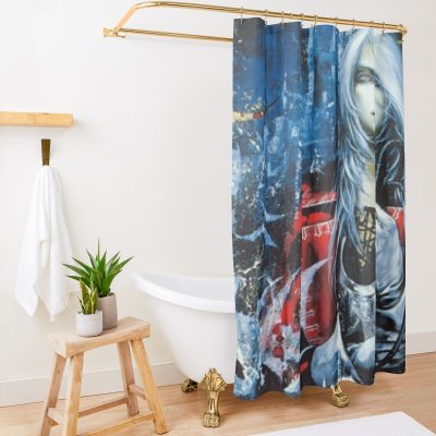 Castlevania Shower Curtain Official Castlevania Merch