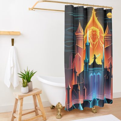 Castlevania Art Shower Curtain Official Castlevania Merch