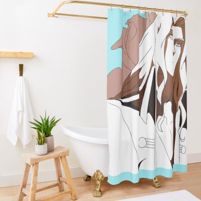 Alucard From Castlevania Shower Curtain Official Castlevania Merch