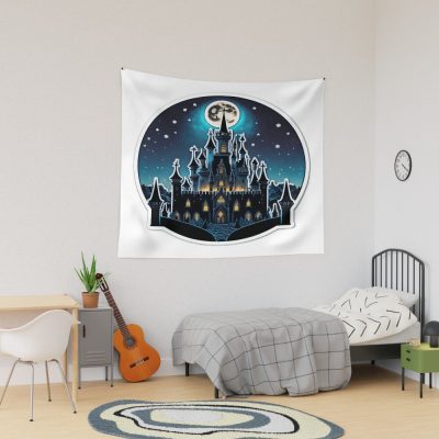 Castlevania: Castle Of The Dark Night Tapestry Official Castlevania Merch