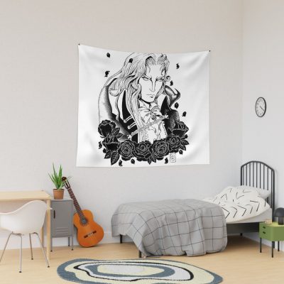 Alucard From Castlevania Tapestry Official Castlevania Merch