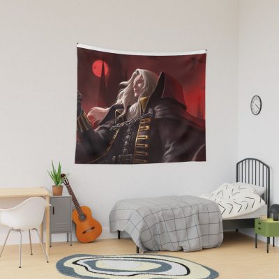 Alucard Tapestry Official Castlevania Merch