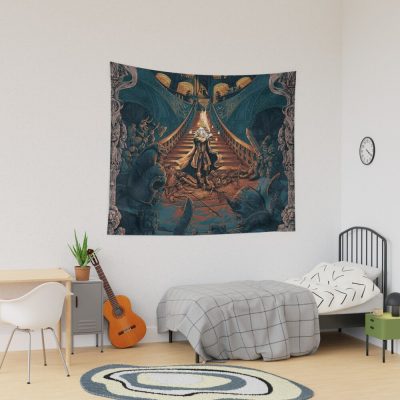 Stunning Castlevania Wall Art For Fans Of The Beloved Gothic Adventure Tapestry Official Castlevania Merch