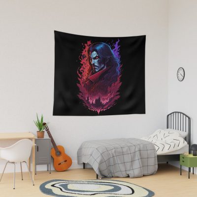 Castlevania Lord Dracula Tapestry Official Castlevania Merch