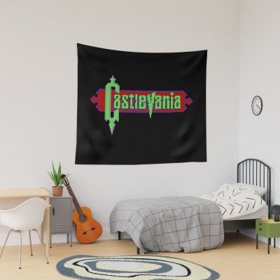 Logo Castlevania Tapestry Official Castlevania Merch