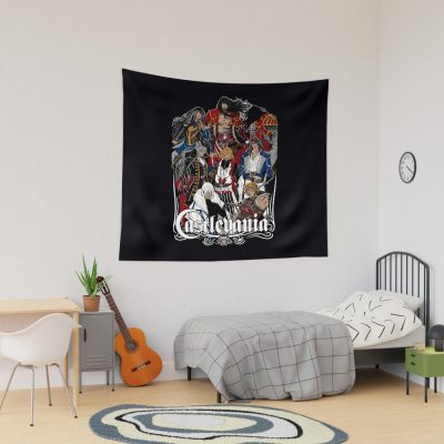 Castlevania Classic Tapestry Official Castlevania Merch