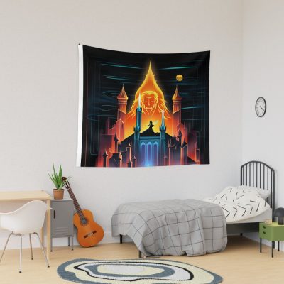 Castlevania Art Tapestry Official Castlevania Merch