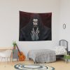 Netflix Castlevania Dracula Vampire Gothic Horror Castle Netflix Anime Tapestry Official Castlevania Merch