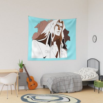 Alucard From Castlevania Tapestry Official Castlevania Merch