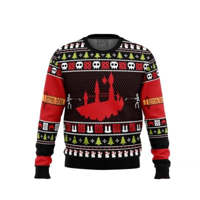 Christmas Castlevania Ugly Christmas Sweaters - Castlevania Merch